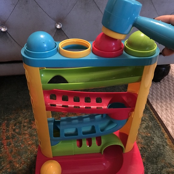 playkidz super durable pound a ball great fun for toddlers